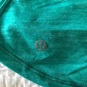 Lululemon racerback with built in bra